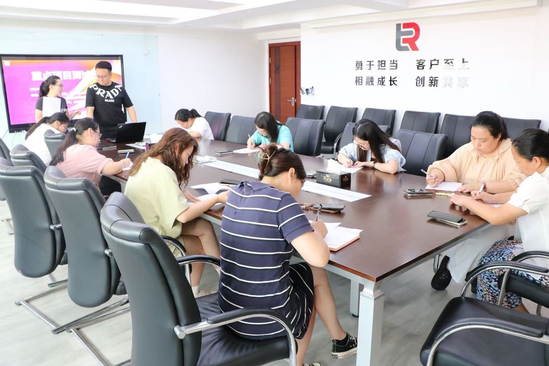 業(yè)務(wù)通關(guān)，誰(shuí)與爭(zhēng)鋒|天仁人力招聘專(zhuān)員迎來(lái)年度“大考”